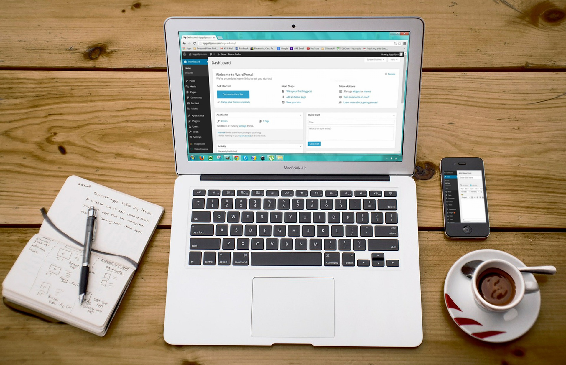 wordpress design